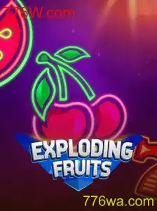 ExplodingFruits: Mergulhe na Emocionante Aventura Frutal com 776W.com